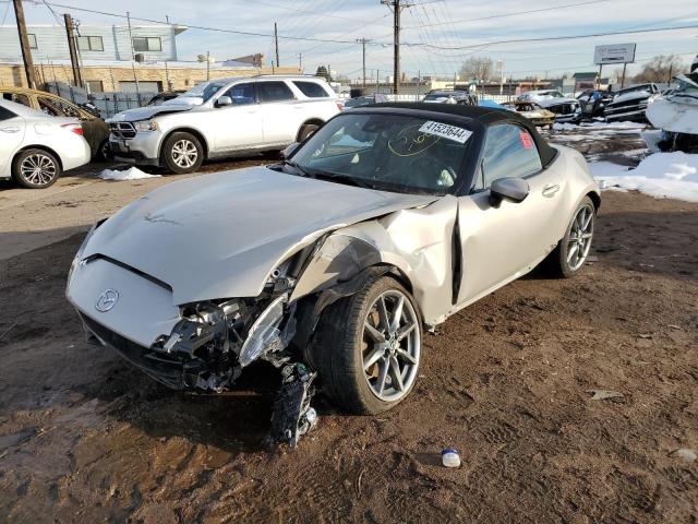 MAZDA MX-5 MIATA 2022 with VIN JM1NDAD76N0507189 - Photo from auction