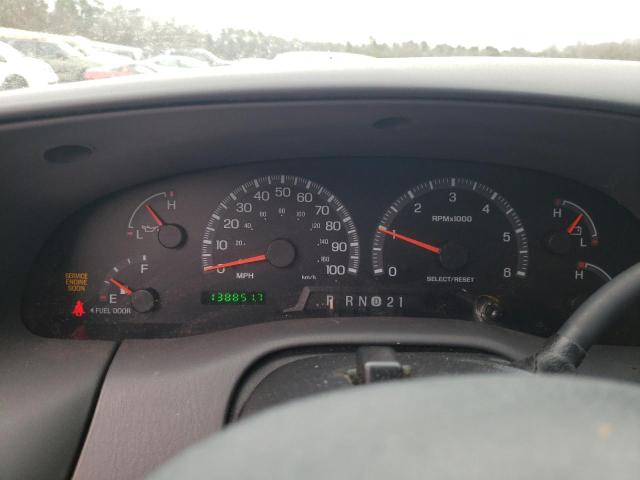 Photo 9 from auction – 2000 FORD F150 with VIN 1FTRX17WXYNA83910