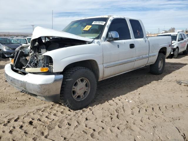 GMC NEW SIERRA 2002 with VIN 2GTEK19T321166894 - Photo from auction