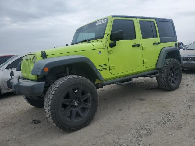 JEEP WRANGLER U 2016 with VIN 1C4BJWDG4GL347467 - Photo from auction