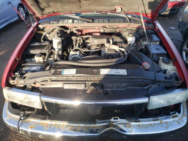 Photo 11 from auction – 1998 CHEVROLET BLAZER with VIN 1GNCS13W3W2148113
