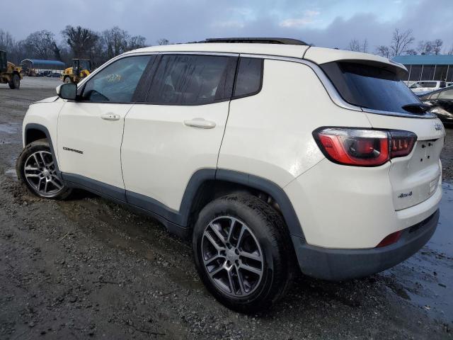 Photo 2 from auction – 2017 JEEP COMPASS LA with VIN 3C4NJDBB6HT666223