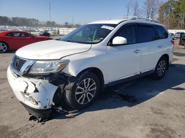 NISSAN PATHFINDER 2014 с VIN 5N1AR2MN1EC690239 - Фото с аукциона
