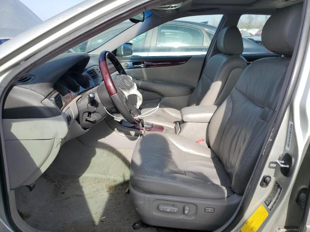 Photo 7 from auction – 2004 LEXUS ES 330 with VIN JTHBA30GX45012538