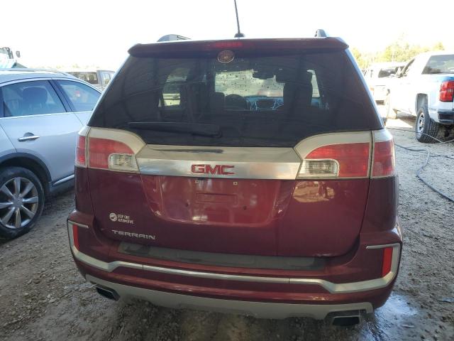 Photo 6 from auction – 2017 GMC TERRAIN DE with VIN 2GKFLRE34H6143145