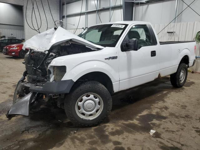 FORD F150 2010 with VIN 1FTNF1E83AKE16459 - Photo from auction
