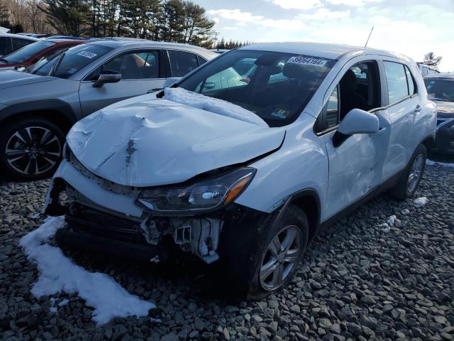 CHEVROLET TRAX LS 2019 with VIN 3GNCJKSB0KL238173 - Photo from auction