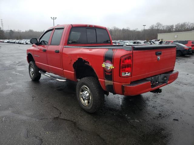 Photo 2 from auction – 2003 DODGE RAM 2500 S with VIN 3D3KU28D33G711540