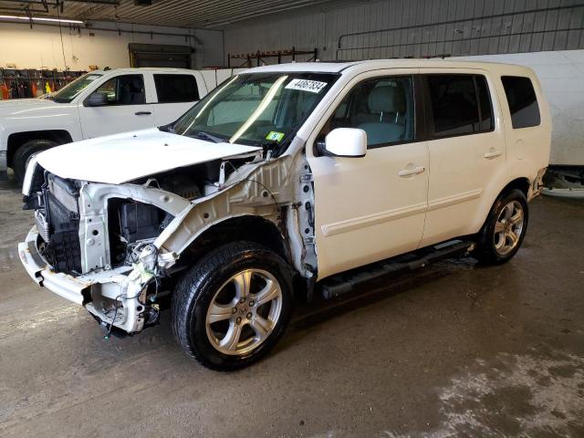 HONDA PILOT EXL 2014 with VIN 5FNYF4H55EB035764 - Photo from auction