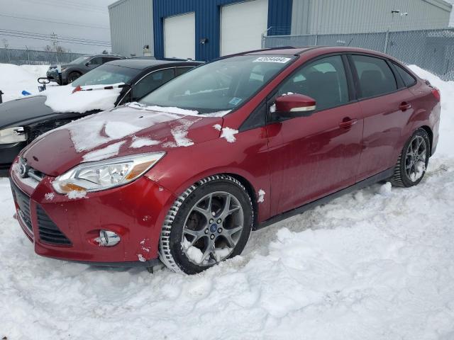 FORD FOCUS SE 2014 with VIN 1FADP3F29EL384136 - Photo from auction