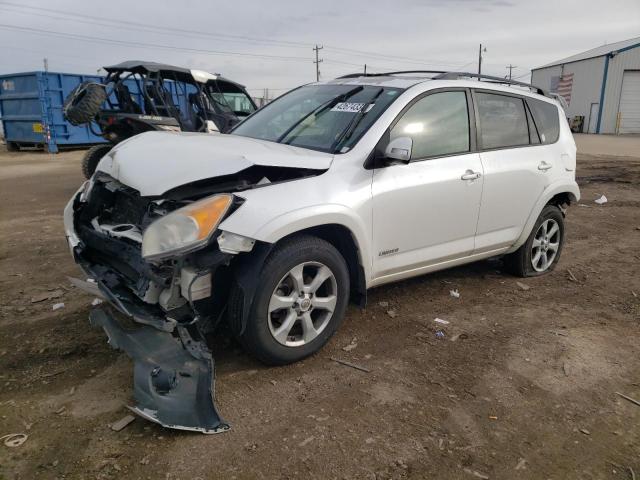 TOYOTA RAV4 LIMIT 2011 with VIN 2T3DK4DV9BW054906 - Photo from auction