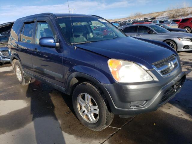Photo 4 from auction – 2002 HONDA CR-V EX with VIN JHLRD788X2C092401