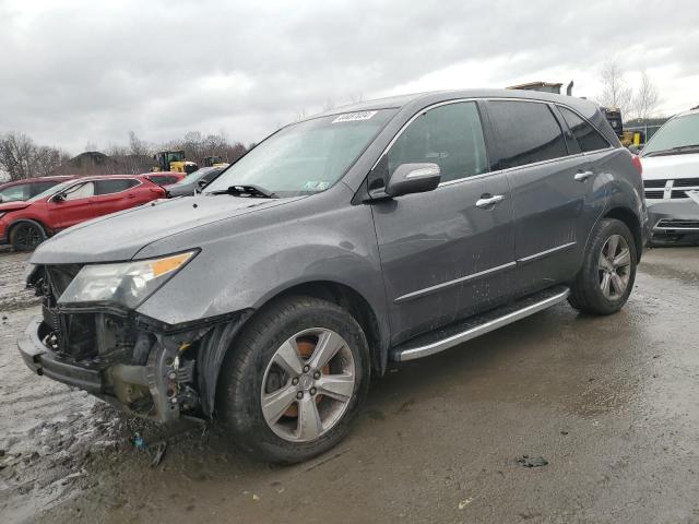 ACURA MDX 2012 مع رقم تعريف المركبة 2HNYD2H22CH516184 - صورة من المزاد