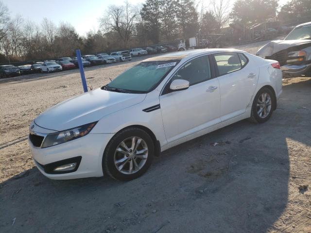 KIA OPTIMA EX 2013 with VIN 5XXGN4A71DG220576 - Photo from auction