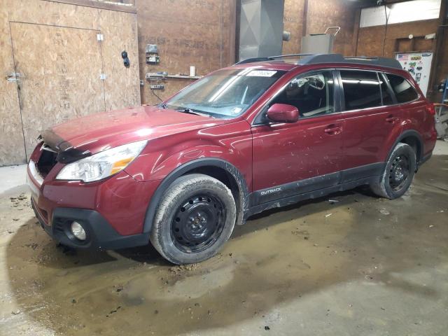 SUBARU OUTBACK 2. 2013 with VIN 4S4BRBGCXD3303877 - Photo from auction