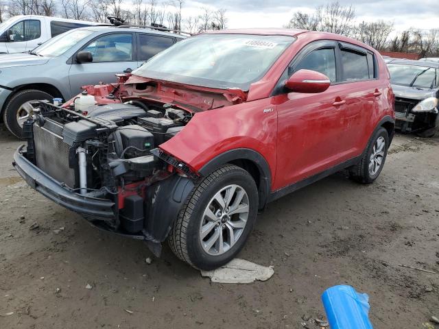 Photo 1 from auction – 2015 KIA SPORTAGE L with VIN KNDPBCAC4F7728455