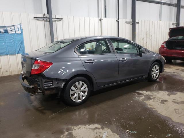 Photo 3 from auction – 2012 HONDA CIVIC LX with VIN 19XFB2F51CE054602