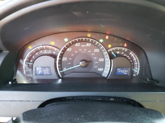 Photo 9 from auction – 2012 TOYOTA CAMRY BASE with VIN 4T4BF1FK8CR160812
