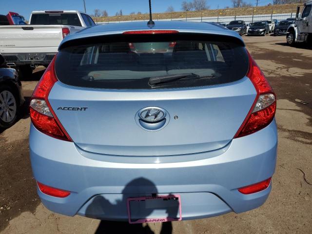 Photo 6 from auction – 2012 HYUNDAI ACCENT GLS with VIN KMHCU5AE0CU005121