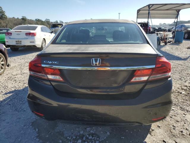 Photo 6 from auction – 2014 HONDA CIVIC LX with VIN 2HGFB2F51EH547138