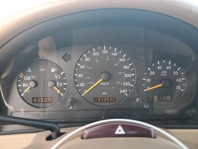 Photo 9 from auction – 2002 MERCEDES-BENZ ML 320 with VIN 4JGAB54E32A308998
