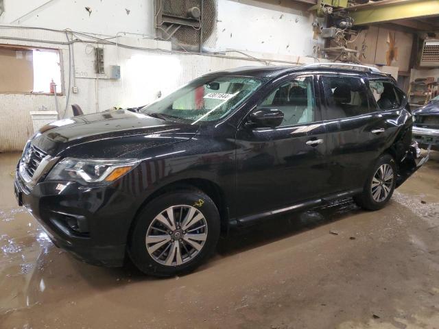 NISSAN PATHFINDER 2017 with VIN 5N1DR2MM8HC632167 - Photo from auction