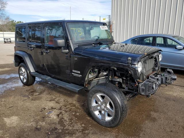 Photo 4 from auction – 2015 JEEP WRANGLER U with VIN 1C4BJWDG4FL567593