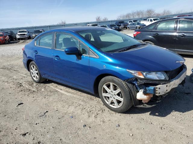 Photo 4 from auction – 2014 HONDA CIVIC LX with VIN 19XFB2F57EE067132