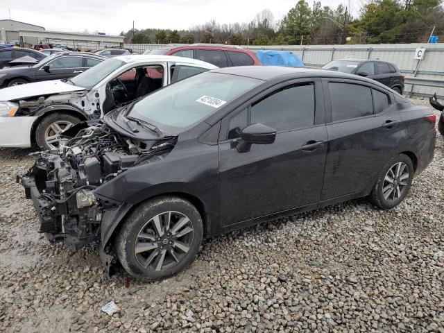 NISSAN VERSA SV 2021 with VIN 3N1CN8EV4ML855507 - Photo from auction