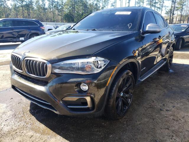 BMW X6 XDRIVE3 2016 with VIN 5UXKU2C58G0N78498 - Photo from auction