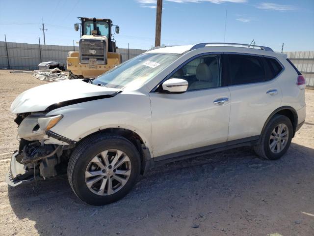 NISSAN ROGUE S 2016 with VIN KNMAT2MT6GP620378 - Photo from auction