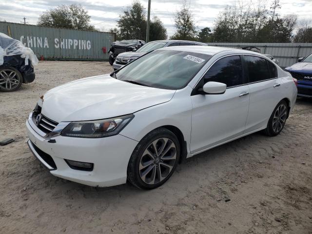 Photo 1 from auction – 2015 HONDA ACCORD SPO with VIN 1HGCR2F53FA173016