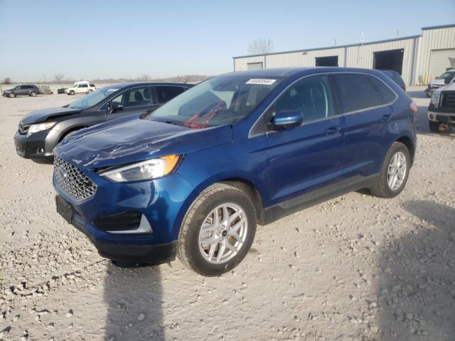 FORD EDGE SEL 2023 with VIN 2FMPK4J98PBA47133 - Photo from auction