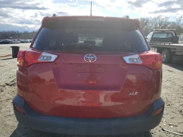 Photo 6 from auction – 2015 TOYOTA RAV4 XLE with VIN 2T3WFREV7FW181524