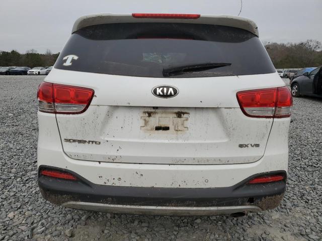 Photo 6 from auction – 2016 KIA SORENTO EX with VIN 5XYPH4A58GG101736