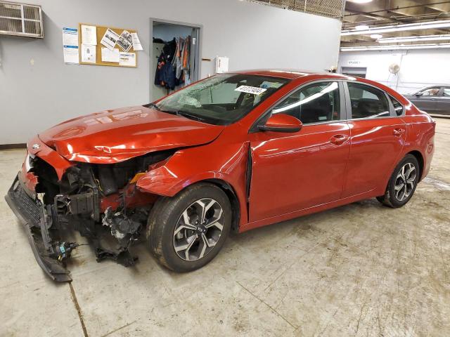 KIA FORTE FE 2019 with VIN 3KPF24ADXKE076462 - Photo from auction