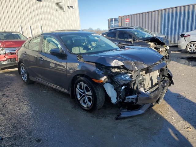 Photo 4 from auction – 2018 HONDA CIVIC LX with VIN 19XFC2F50JE025067