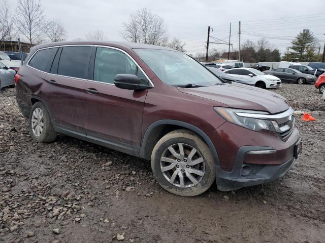 Photo 4 from auction – 2019 HONDA PILOT LX with VIN 5FNYF6H11KB066210