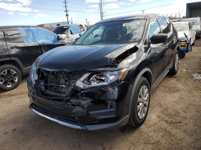 NISSAN ROGUE S 2017 with VIN KNMAT2MT3HP614460 - Photo from auction