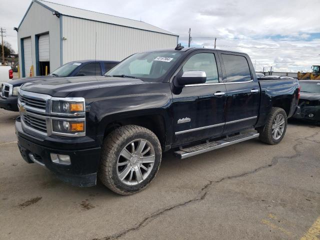 CHEVROLET SILVERADO 2015 with VIN 3GCUKTEJ4FG464590 - Photo from auction