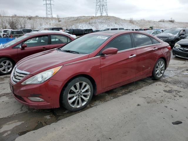HYUNDAI SONATA SE 2012 with VIN 5NPEC4AC2CH351853 - Photo from auction