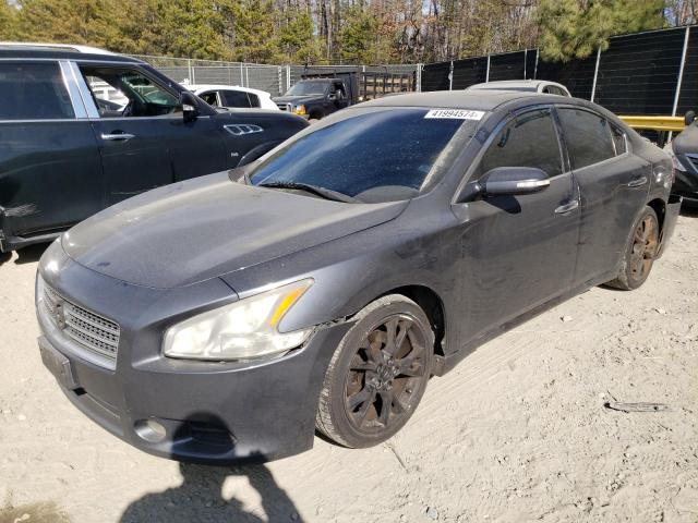 NISSAN MAXIMA 2009 with VIN 1N4AA51E49C847730 - Photo from auction