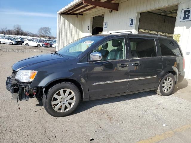 CHRYSLER TOWN & COU 2012 with VIN 2C4RC1CG8CR416806 - Photo from auction