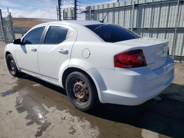 Photo 2 from auction – 2012 DODGE AVENGER SE with VIN 1C3CDZAB0CN111049