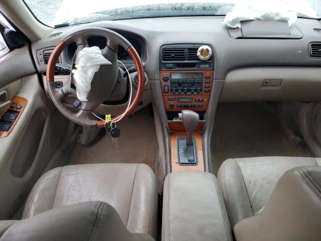 Photo 8 from auction – 2000 LEXUS ES 300 with VIN JT8BF28G8Y0275758