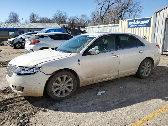 LINCOLN MKZ HYBRID 2012 with VIN 3LNDL2L33CR809079 - Photo from auction
