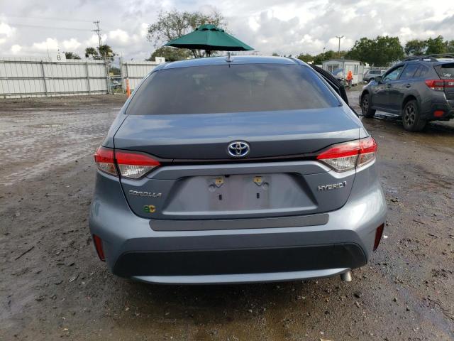 Photo 6 from auction – 2022 TOYOTA COROLLA LE with VIN JTDEAMDE4NJ055262
