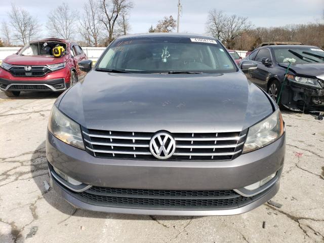 Photo 5 from auction – 2014 VOLKSWAGEN PASSAT SEL with VIN 1VWCN7A37EC106674