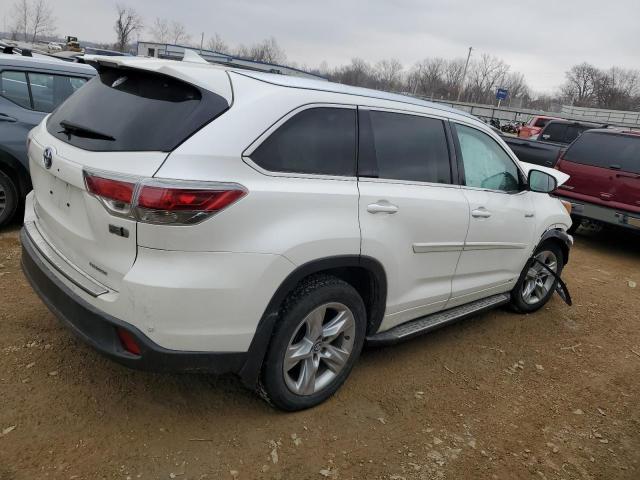 Photo 3 from auction – 2016 TOYOTA HIGHLANDER with VIN 5TDDCRFH5GS017328