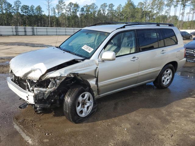TOYOTA HIGHLANDER 2006 with VIN JTEGD21A960149341 - Photo from auction